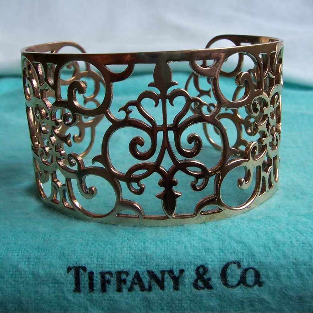 Tiffany & Co. Rubedo “Enchant” Cuff